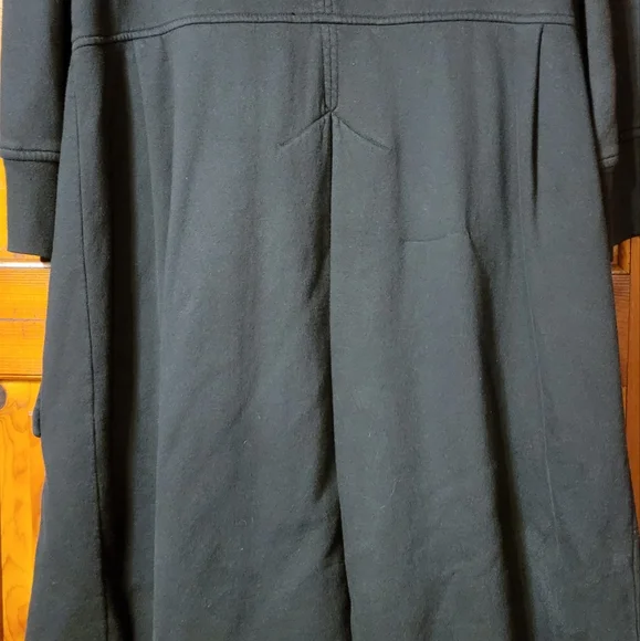 Juicy Coutre Sz XL Black babydoll dress coat - Picture 7 of 9